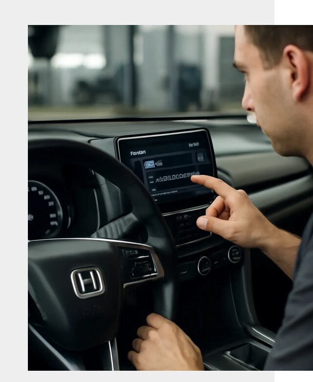 Русификация панели приборов Honda в Набережных Челнах по цене 5079 ФастМобиль-Нбр