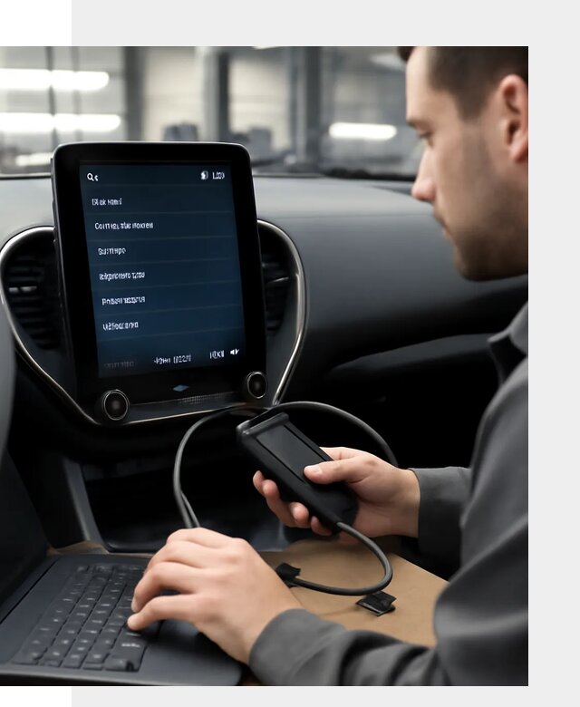Русификация Lexus NX PANASONIC под ключ для авто в Набережных Челнах
