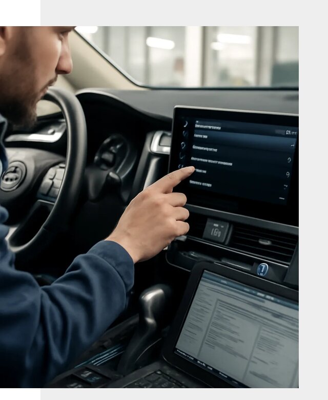 Русификация Lexus RX PANASONIC для мультимедиа в Набережных Челнах