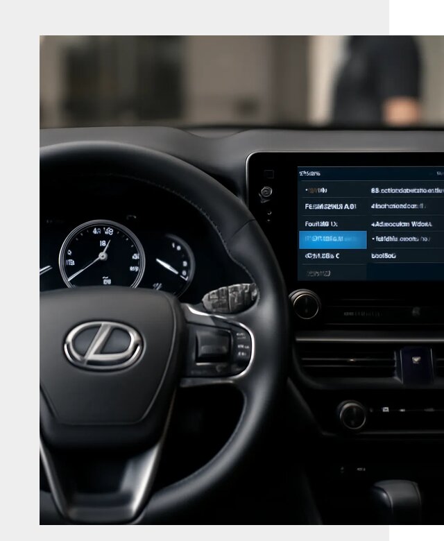 Русификация приборной панели Lexus в Набережных Челнах по 5587 р. | ФастМобиль-Нбр