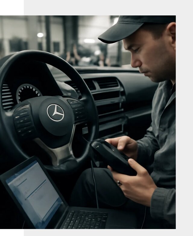 Русификация приборной панели Lexus на русском языке в Набережных Челнах