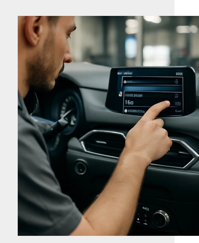 Русификация Mazda в Набережных Челнах по цене от 5587 р. | ФастМобиль-Нбр