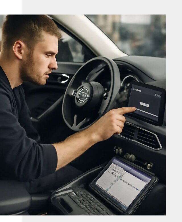 Русификация мультимедиа автомобилей Mazda под ключ в Набережных Челнах