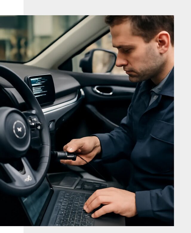 Русификация приборной панели автомобилей Mazda в Набережных Челнах