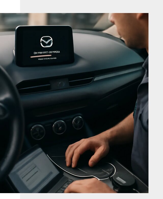 Установка приложений Mazda на мультимедийную систему в Набережных Челнах