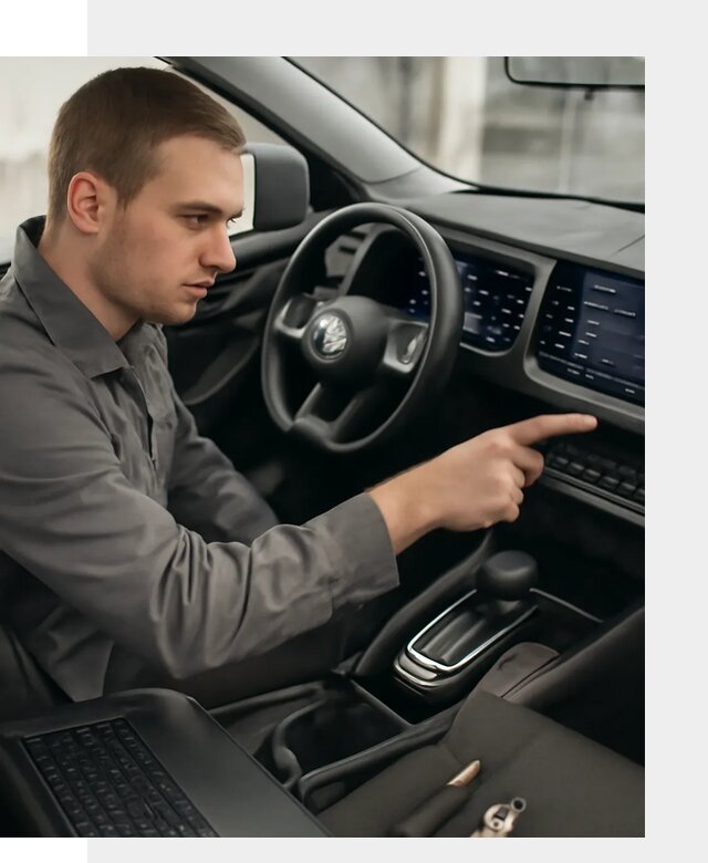 Русификация автомобиля Nissan N7 под ключ в Набережных Челнах официально