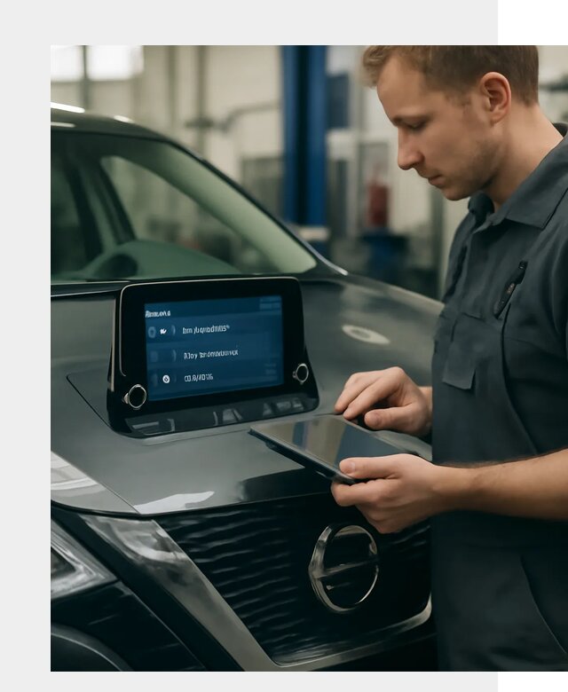 Русификация мультимедиа Nissan в Набережных Челнах от 6603 р. | ФастМобиль-Нбр