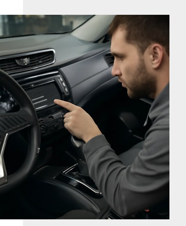 Русификация мультимедиа Nissan для автомобилей в Набережных Челнах