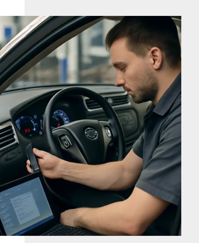 Русификация приборной панели Nissan для авто в Набережных Челнах