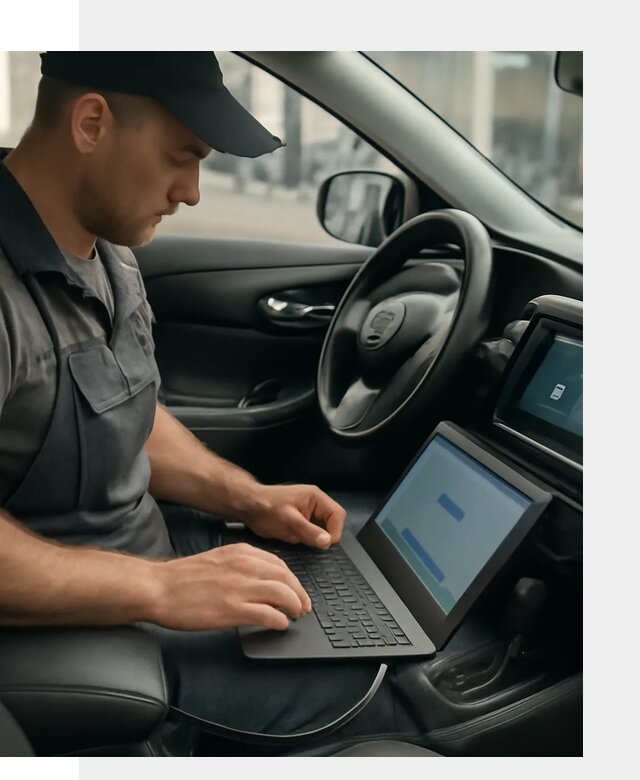 Установка приложений для автомобилей Nissan в Набережных Челнах
