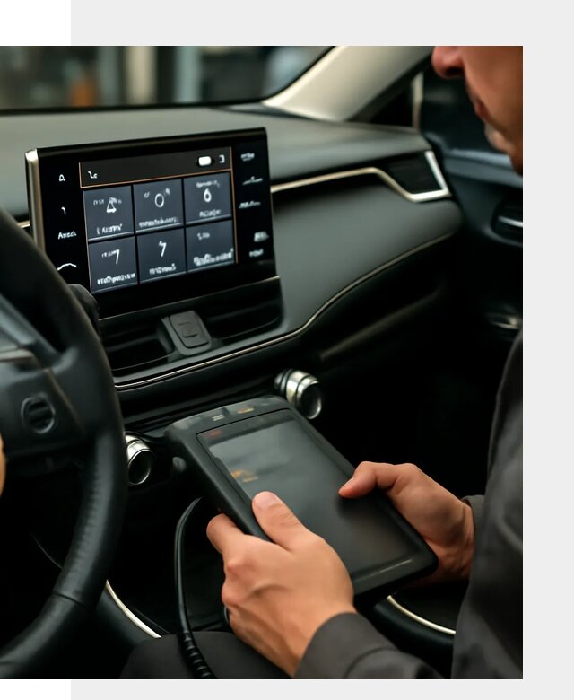 Профессиональная русификация автомобилей Toyota в Набережных Челнах