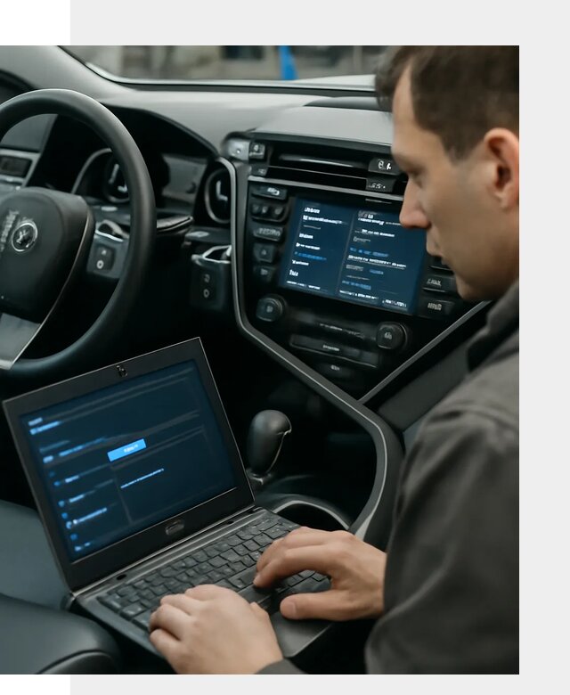 Русификация Toyota Camry 80 для мультимедиа в Набережных Челнах