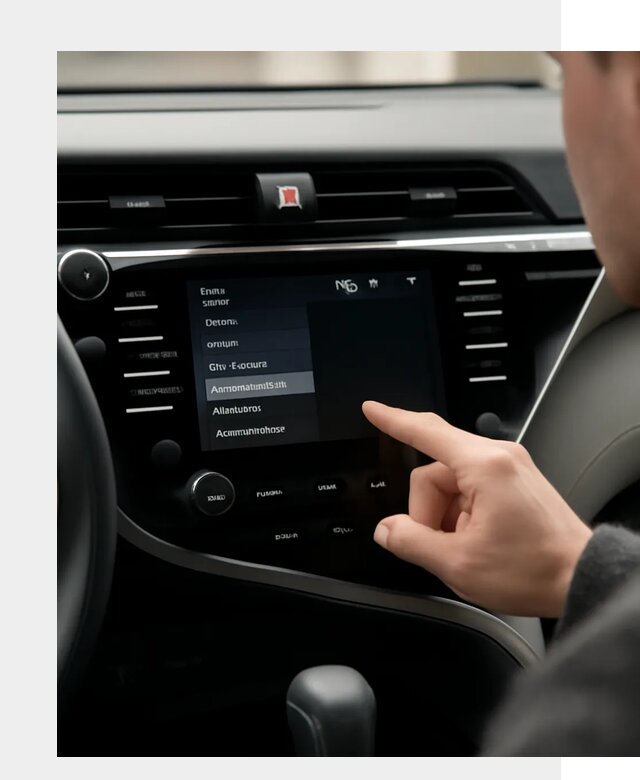 Русификация Toyota Camry70 75 USA в Набережных Челнах по цене 10056 р. | ФастМобиль-Нбр