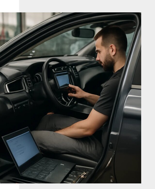 Русификация Toyota Camry 70 75 USA под ключ в Набережных Челнах