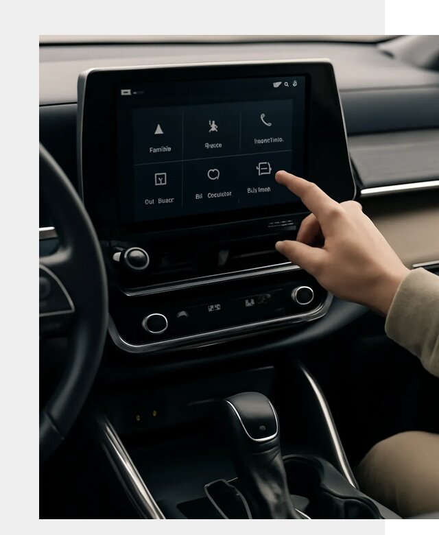 Русификация Toyota Crown Kluger в Набережных Челнах по цене 9041 р. | ФастМобиль-Нбр