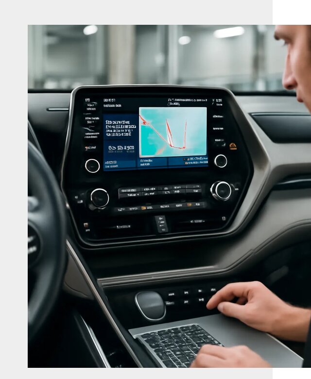 Русификация Toyota Highlander CHN в Набережных Челнах от 15135 р. | ФастМобиль-Нбр