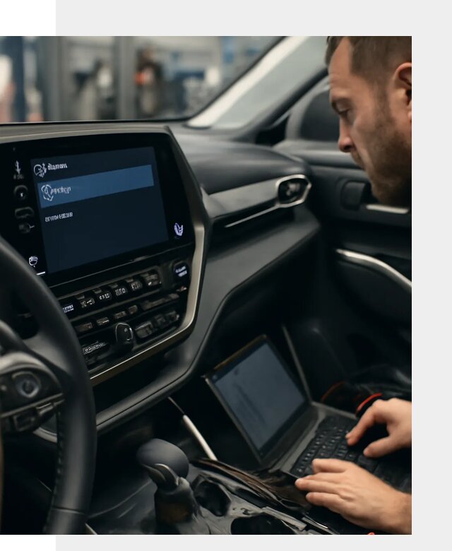 Русификация Toyota Highlander CHN для автомобилей в Набережных Челнах