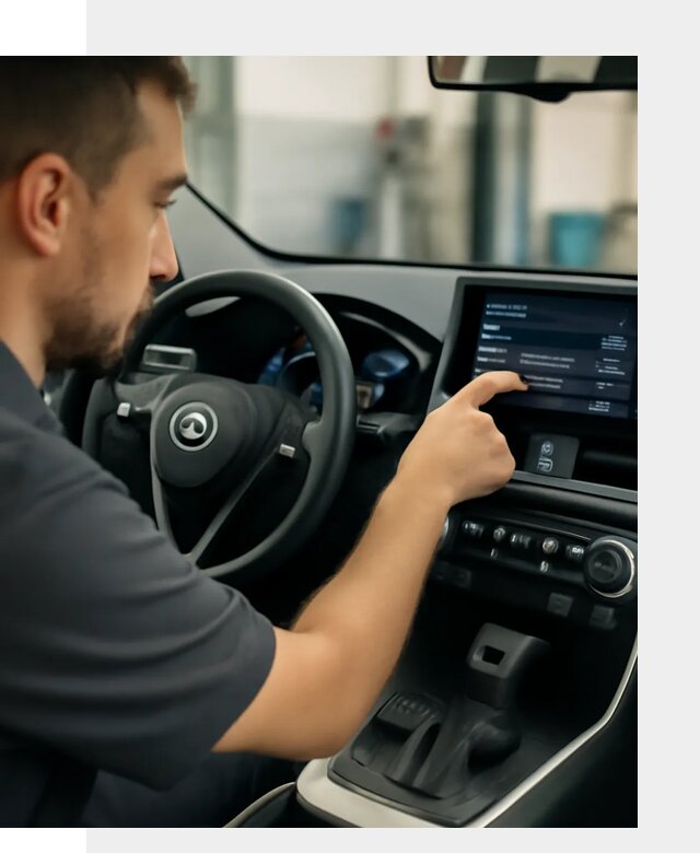 Русификация Toyota RAV 4 с настройкой меню и навигации в Набережных Челнах