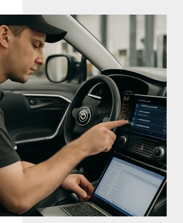 Русификация мультимедиа Toyota для автомобилей в Набережных Челнах