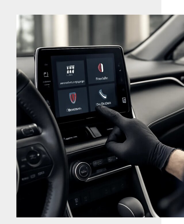 Установка приложений Toyota в Набережных Челнах по цене от 5587 р. | ФастМобиль-Нбр