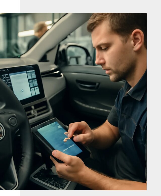 Установка приложений Toyota на мультимедиа в Набережных Челнах